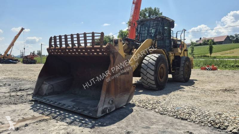 Nakladač Caterpillar 950M