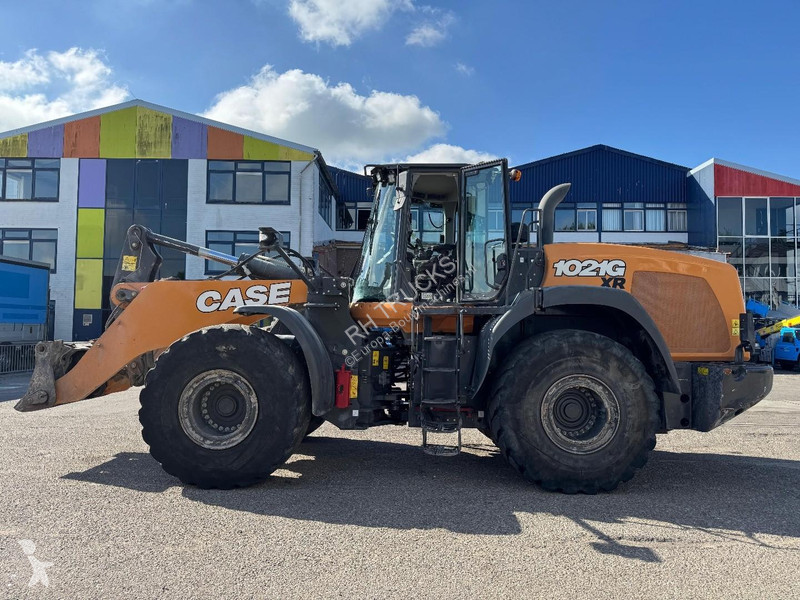 Nakladač Case 1021G - ONLY 5.925 HOURS - NL...