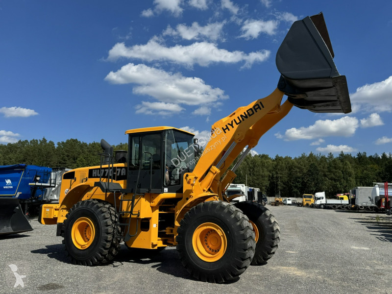 Læssemaskine Hyundai HL770-7A