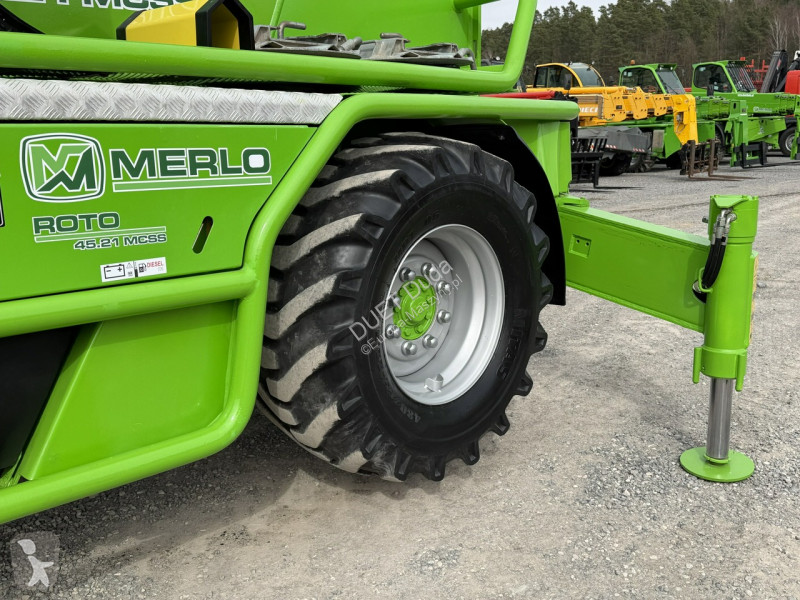Læssemaskine Merlo Roto 45.21 MCSS (40.25)...