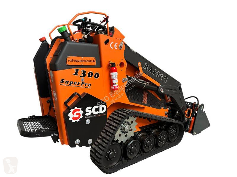 Nakladač SCD Equipements RAPTOR 1300.C SuperPro