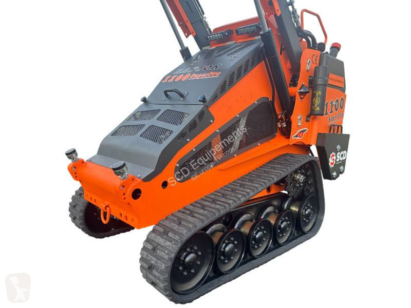 Læssemaskine SCD Equipements RAPTOR 1100.C...
