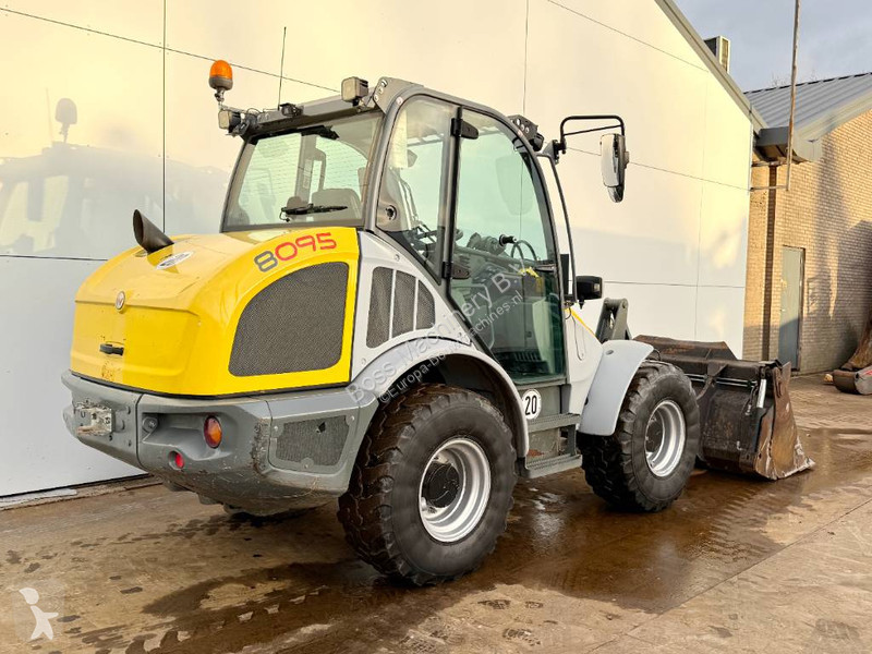 Nakladač Wacker Neuson Kramer 8095 4 Wheel...