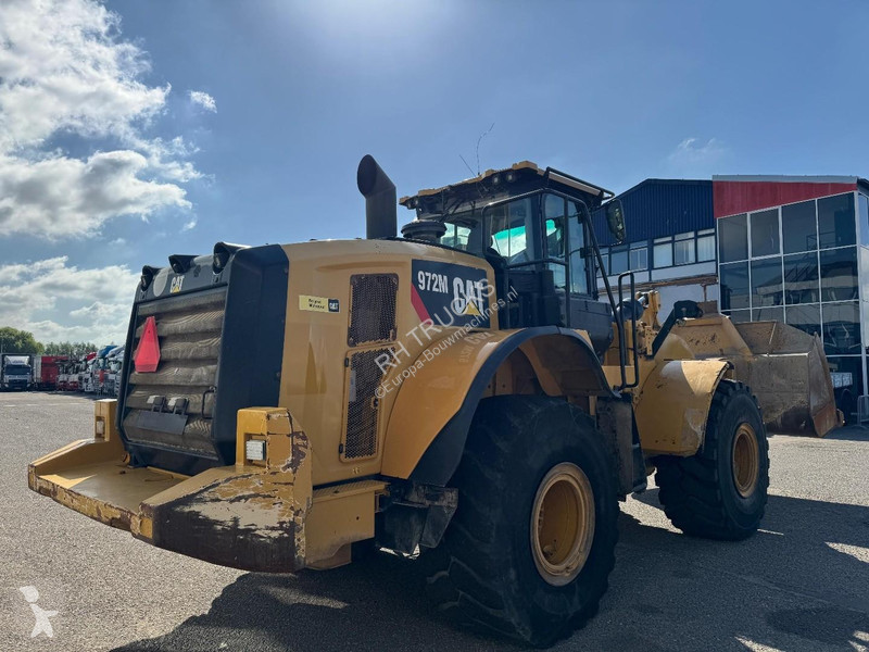 Nakladač Caterpillar 972M CE + EPA + BUCKET...