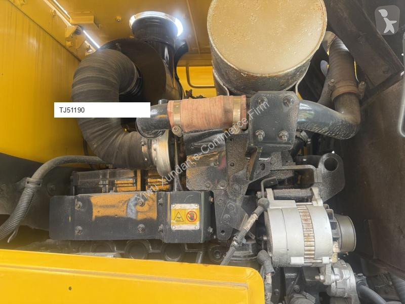 Læssemaskine Komatsu WA380Z6
