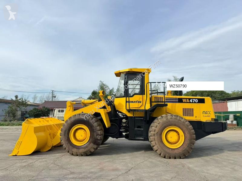 Nakladač Komatsu