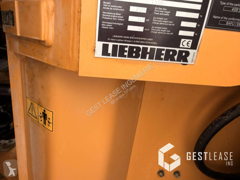 Læssemaskine Liebherr