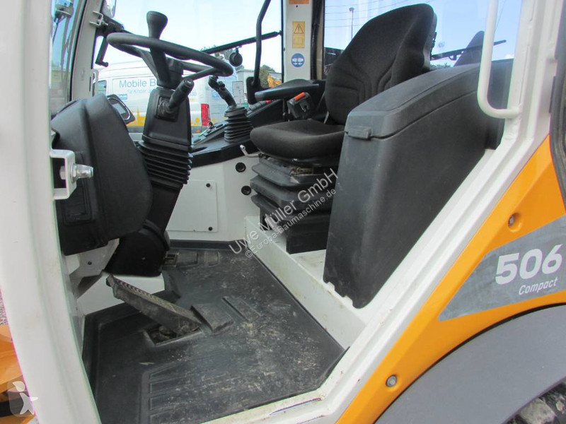 مُحمّلة Liebherr L 506 Radlader 45.000 EUR