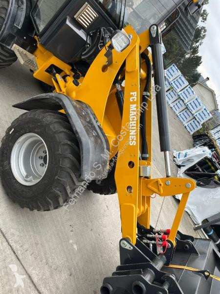 Nakladač Kubota  H220 0.5m3