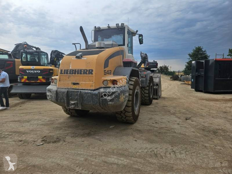 Læssemaskine Liebherr L 542