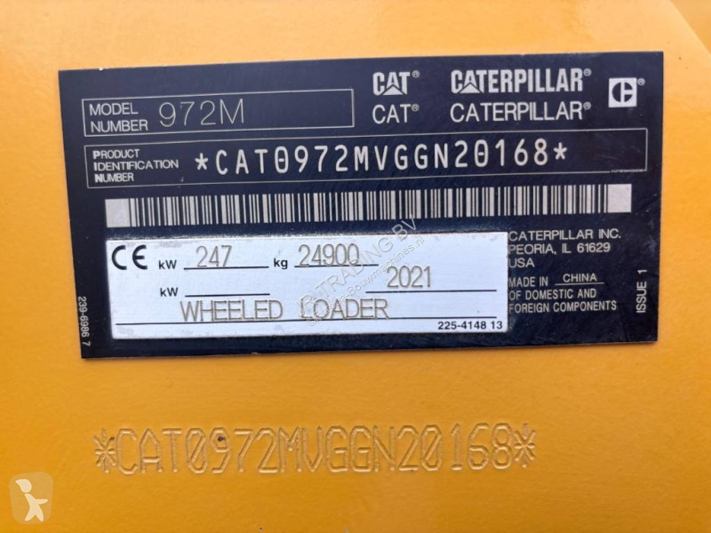 مُحمّلة Caterpillar 972 M