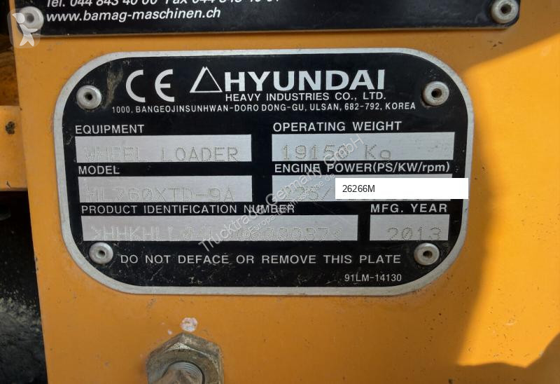 Nakladač Hyundai 600 7609A