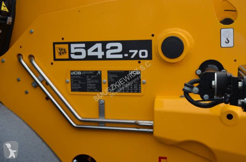 Chargeuse JCB JCB 542-70 AGRI SUPER 2024r /...
