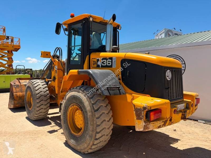 Pala cargadora JCB 436