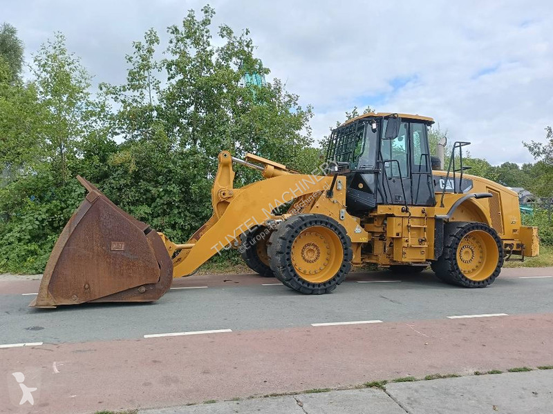 مُحمّلة Caterpillar shovel wiellader loader lader