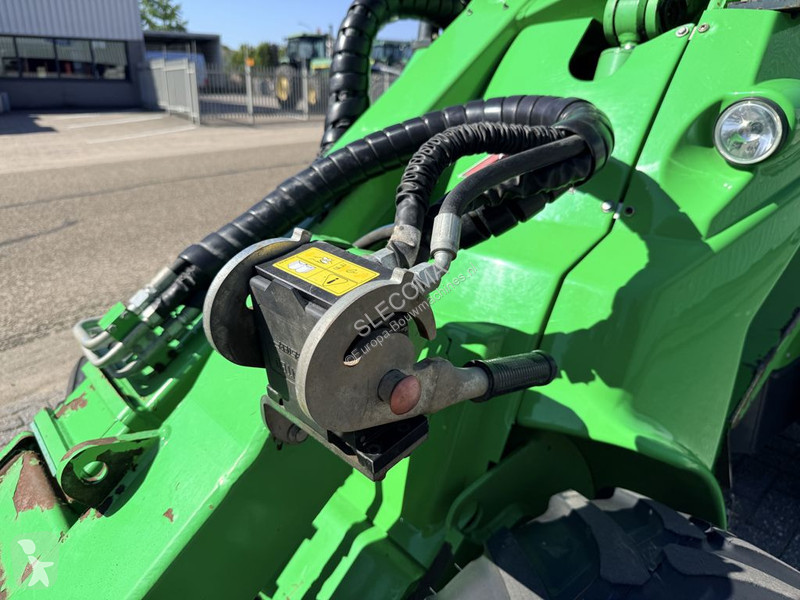 Nakladač Avant tecno TDL Shovel