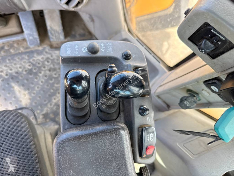 Nakladač Volvo - Automatic Greasing / Camera