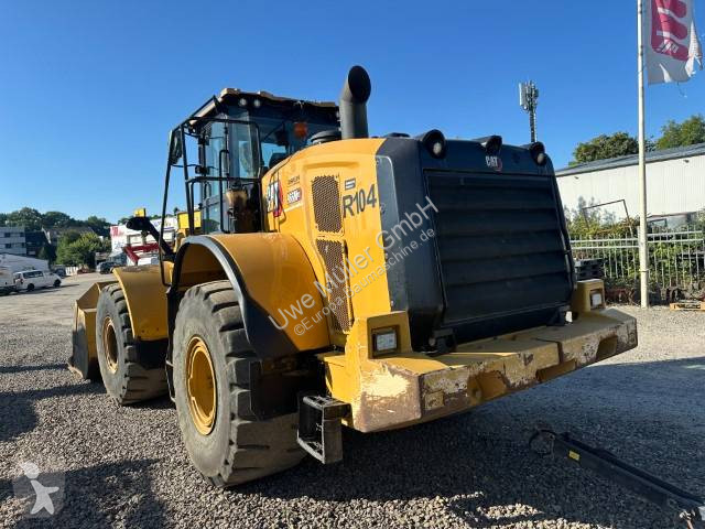 Nakladač Caterpillar 966 MXE Aggregate Handler...
