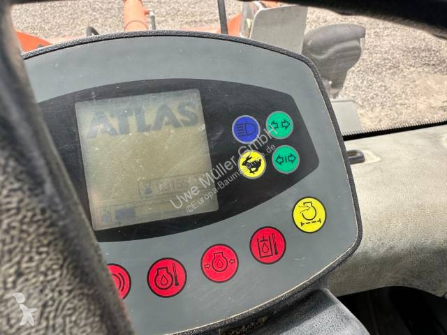 Læssemaskine Atlas Radlader netto 23.900 EUR