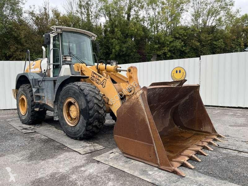 Læssemaskine Liebherr