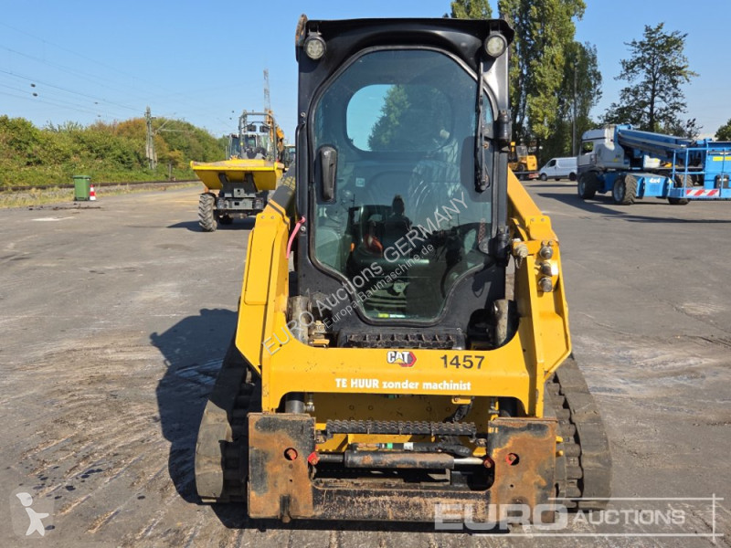 Pala Caterpillar 239D3