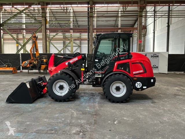 Pá carregadora Manitou MLA-6-65 - EU