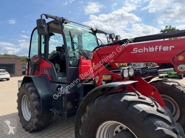 Læssemaskine Schäffer 9640 T