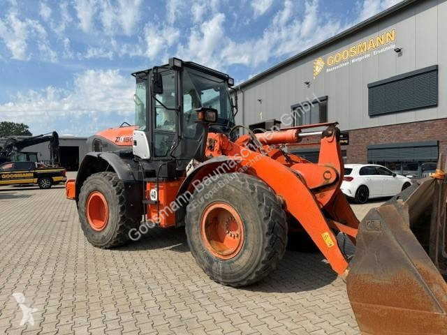 Pala cargadora Hitachi