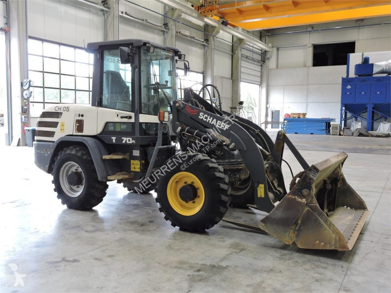 Nakladač Terex TL70 + Fork