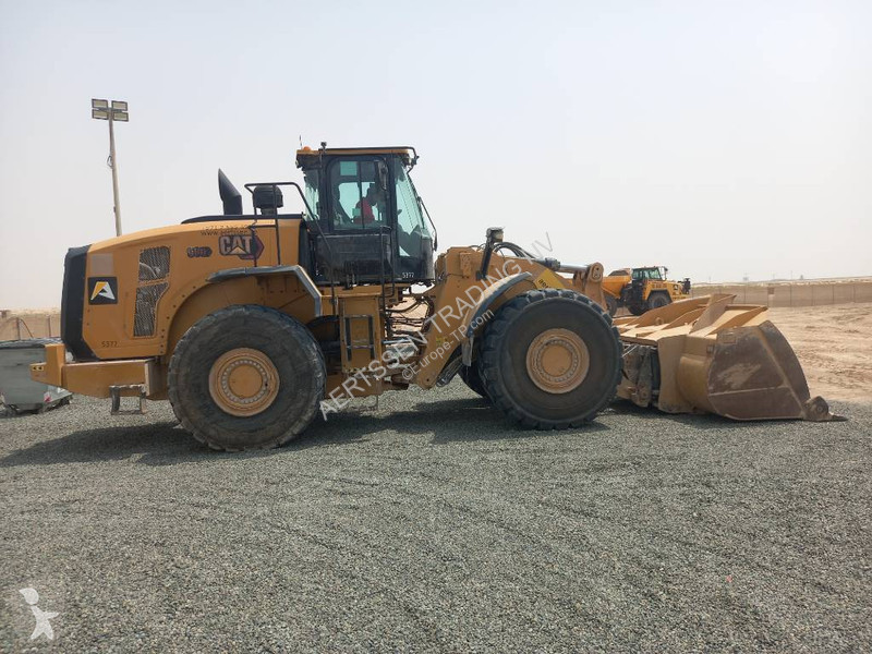 Nakladač Caterpillar 980 (EXW - Abu Dhabi)