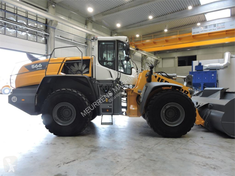 Læssemaskine Liebherr Xpower (service done)