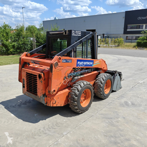 Фронтальный погрузчик Fiat-Hitachi