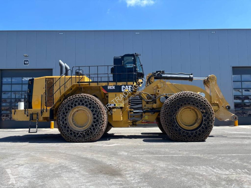 Nakladač Caterpillar (full service history...