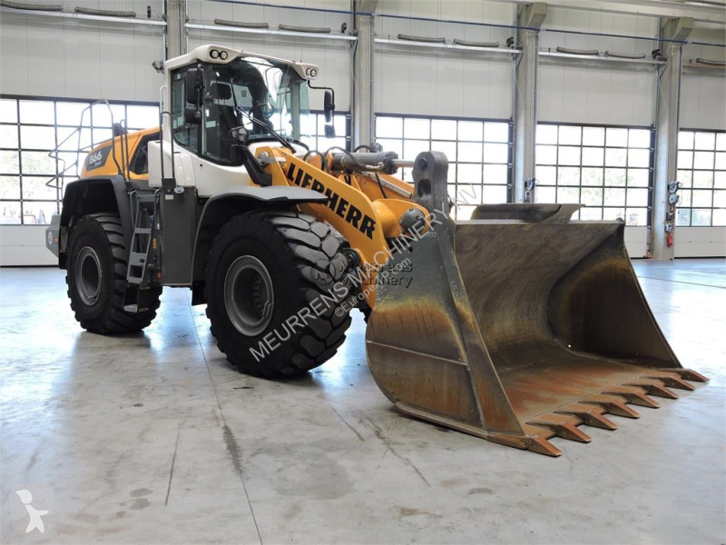 Læssemaskine Liebherr Xpower