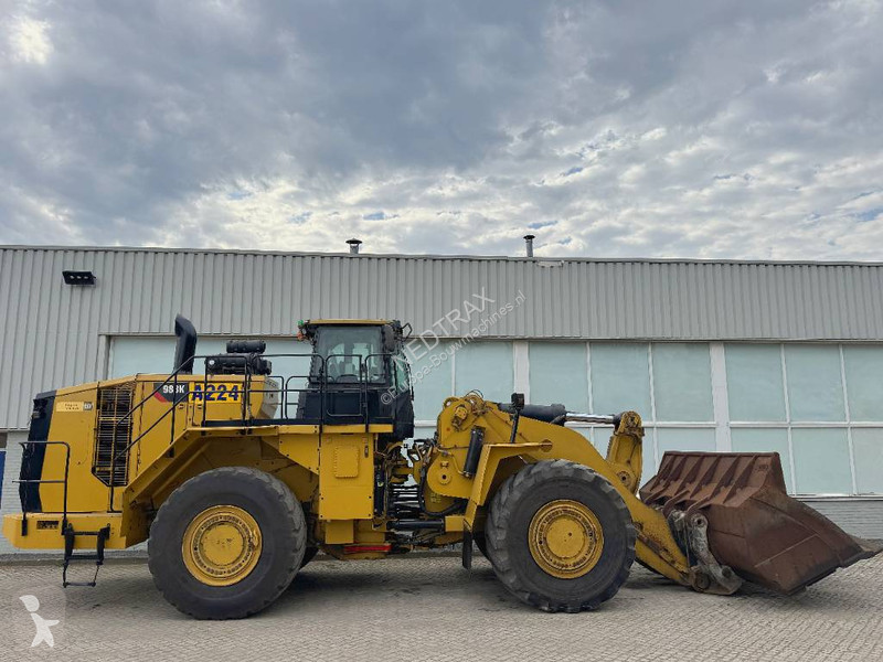 Nakladač Caterpillar 988 K 2018