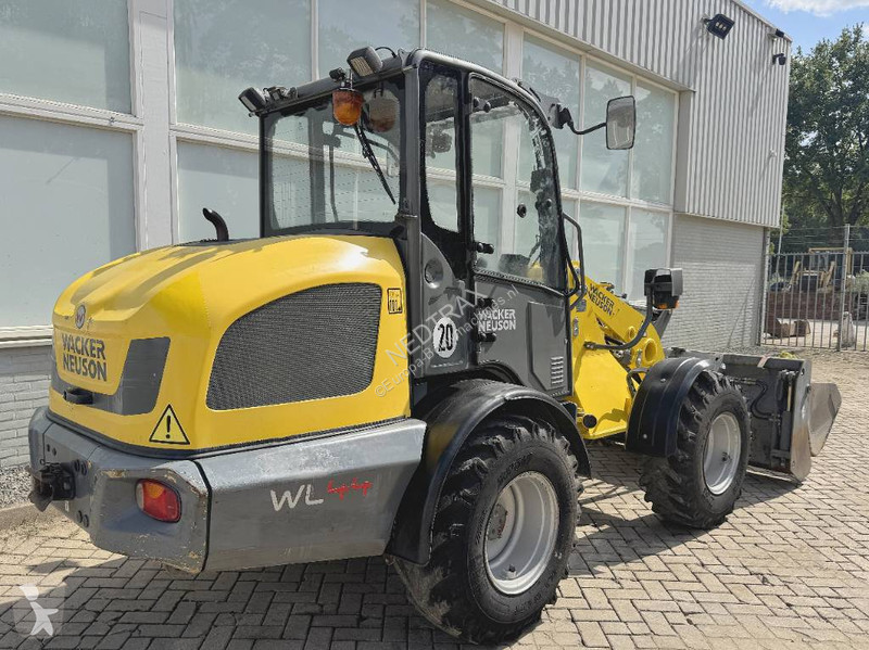 Læssemaskine Wacker Neuson 2016