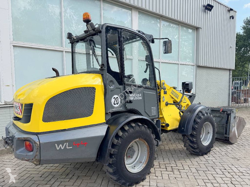 Læssemaskine Wacker Neuson 2018