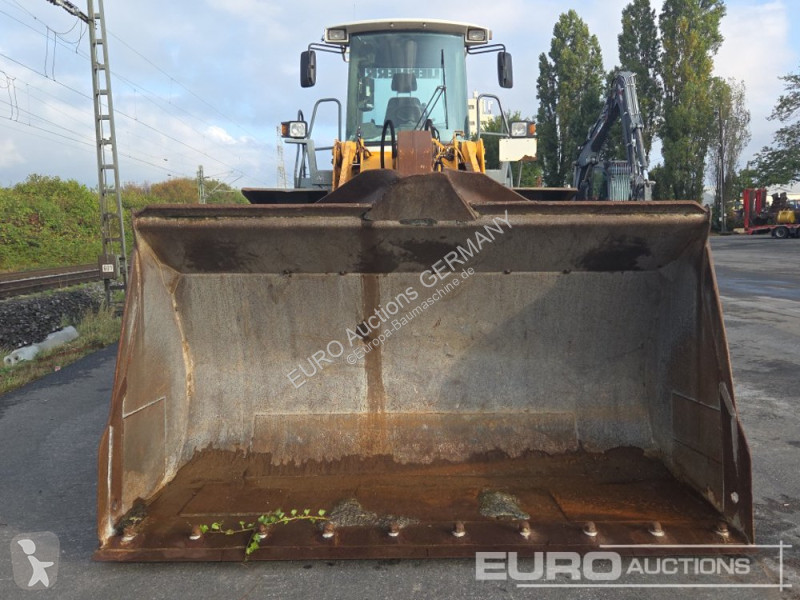 Pala cargadora Liebherr