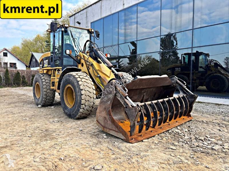 Nakladač Caterpillar 924 G ŁADOWARKA KOŁOWA...