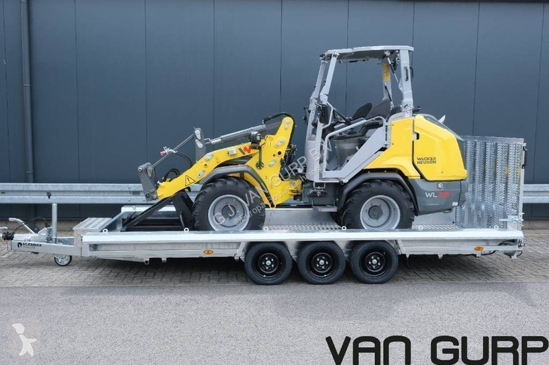 Nakladač Wacker Neuson WL28 +...