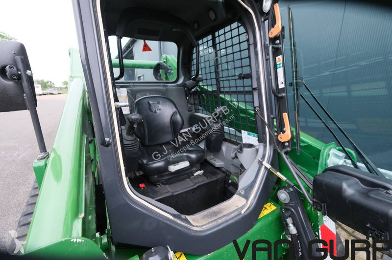 Pala cargadora Bobcat HIFLOW + Laser Grader 108...