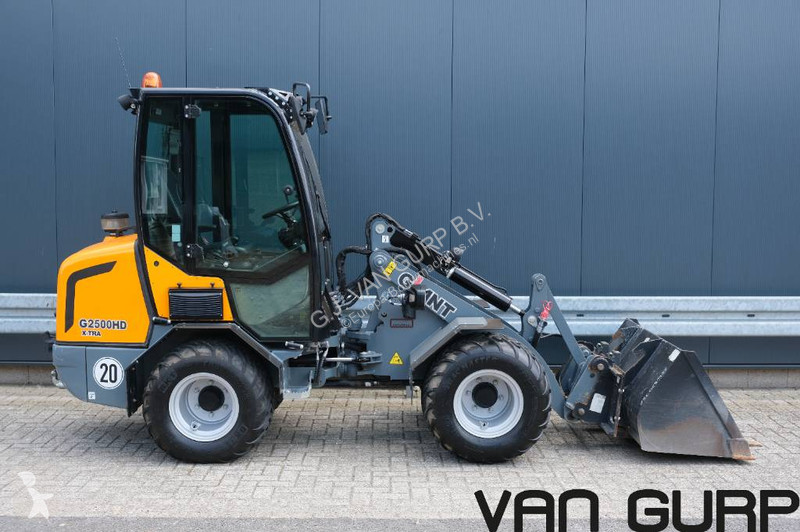 Læssemaskine Giant G 2500 X-Tra | 2024 | 465h