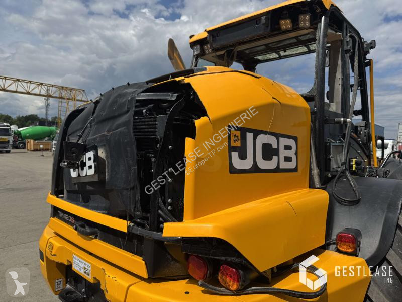 Pala cargadora JCB  TM420S