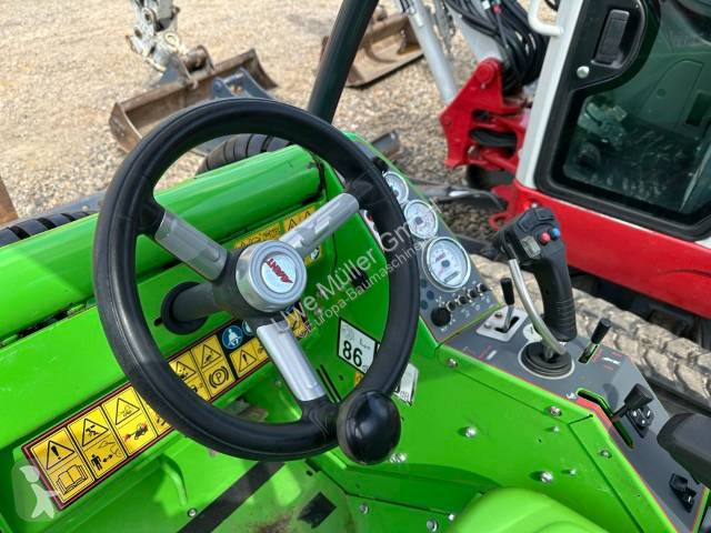 Nakladač Avant tecno 530 Radlader 27.500 EUR