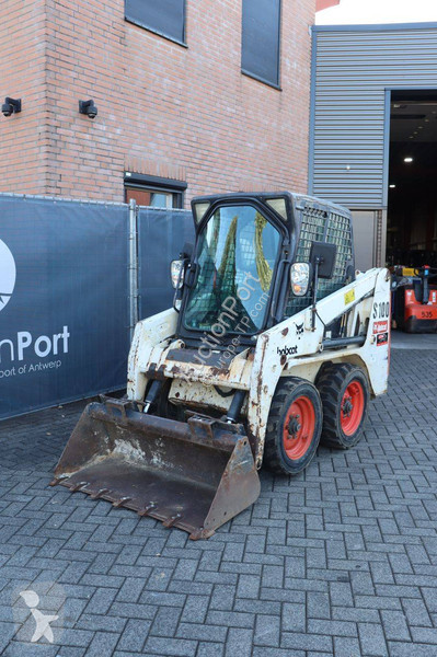 Фронтальный погрузчик Bobcat