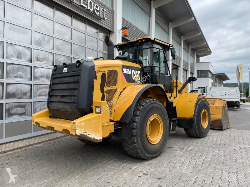 Lastare Caterpillar 962M / 8:035h / Gabel /...