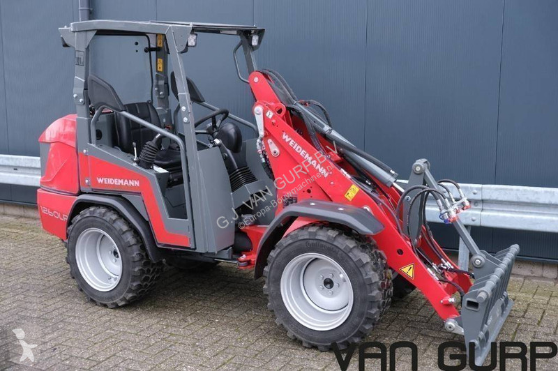 Nakladač Weidemann 1260LP | 2025 | euro aufnahme