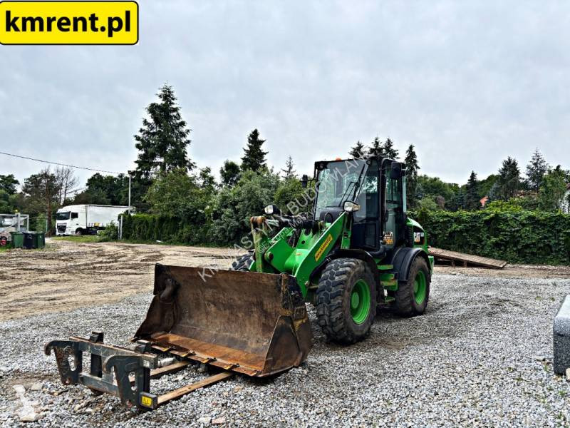 Incarcator Caterpillar 908 M ŁADOWARKA KOŁOWA...