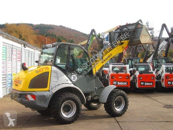 Nakladač Kramer KRAMER ALLRAD 5075 vgl. 5085...