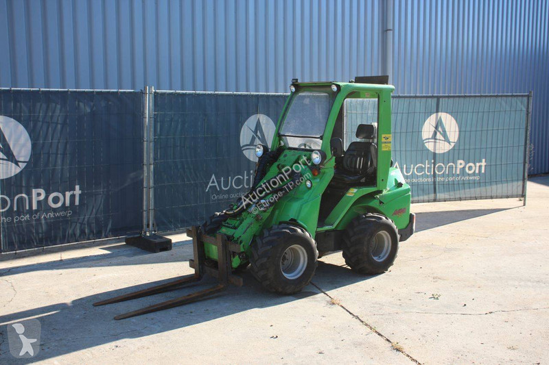 Chargeuse Avant tecno M